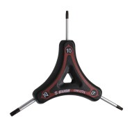 Тристранен ключ с Torx профил, T10 / T15 / T25